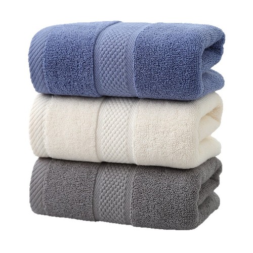Cotton Towel Gift Face Towel with Embroidery Welfare Household Thick Absorbent Towel