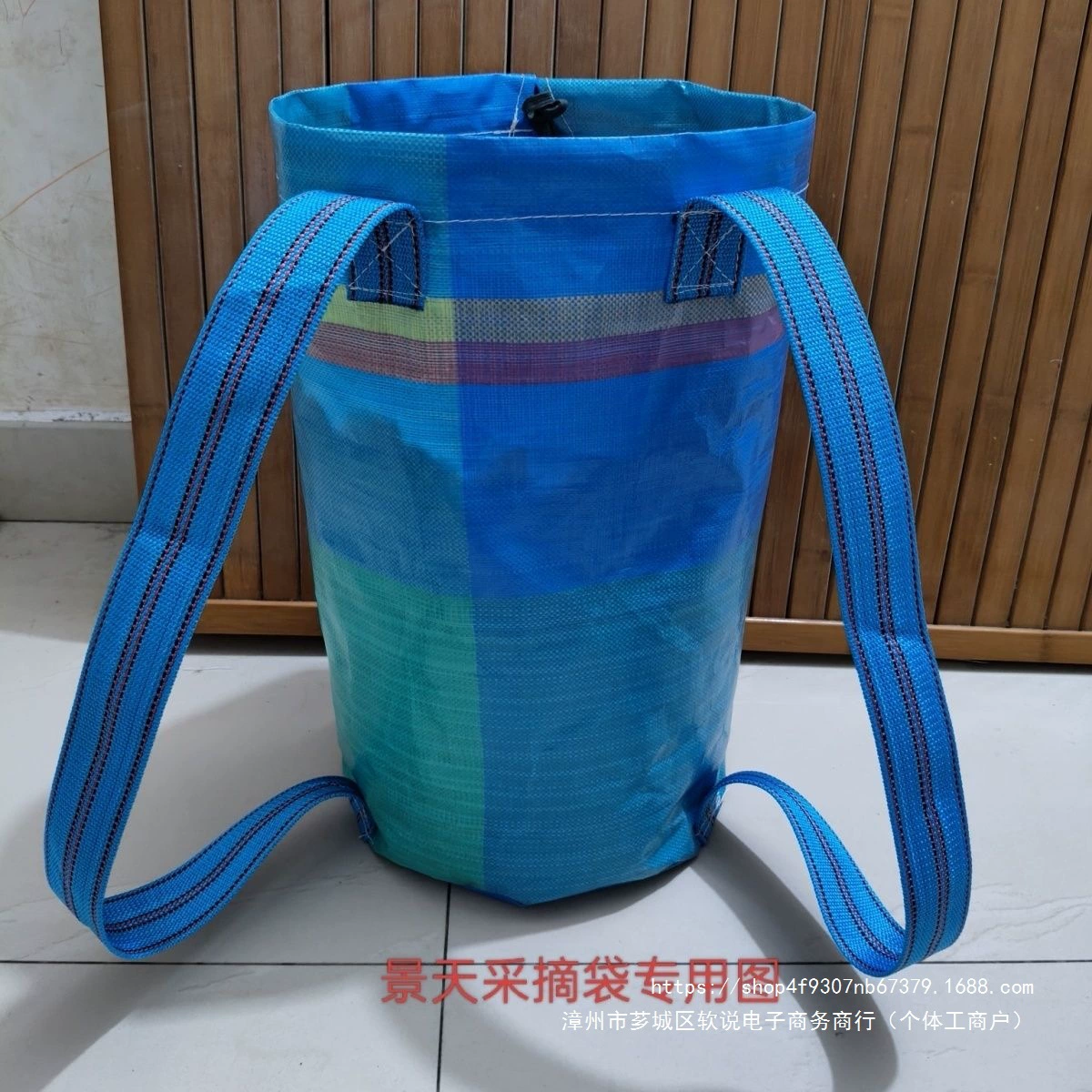 Легкая сумка для сбора фруктов и овощей на двойное плечо, переносной рюкзак большой вместимости на двойное плечо, подходящий для всех видов горной и полевой сборки и других видов.