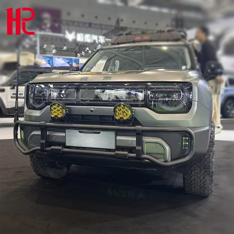 Mayorista aplicable Beijing bj30 ternero parachoques delantero antichoque modificado bj30 Hao Yue barra delantera de barra de toro