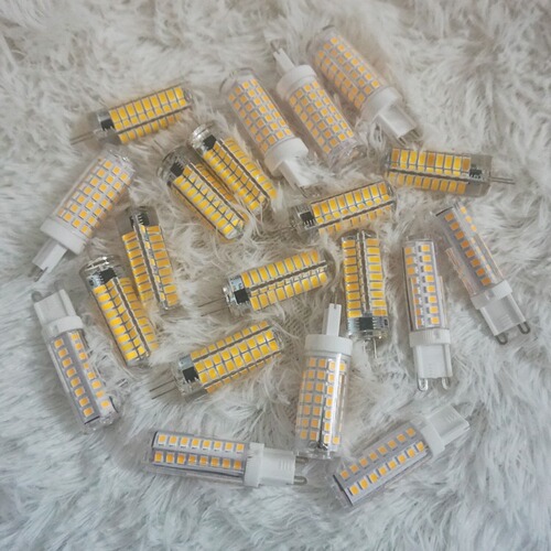 g4 lamp bead led pin low voltage 12v crystal lamp plug 220v super bright g9 mirror headlight energy-saving corn small bulb