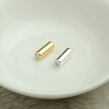 14K����ɫ4*10mm���뽺����ñ diy�ֹ���Ʒ��� ��ɫ��β����