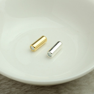 14K����ɫ4*10mm����z����ñ diy�ֹ��Ʒ��� ��ɫ��β����