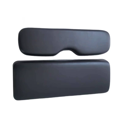 Manufacturers Direct Golf Cart Seat Cushion Backrest Front Seat Back Assembly Seat Back Parts Wholesale (Other vehicle seats) - black-96x355x16cm