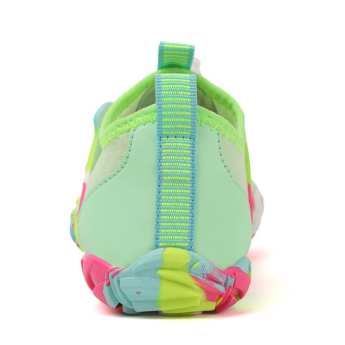 Children and Adults Waterfall Shoes Indoor Jump Rope Exercise Yoga Shoes Water and Land Dual-Wear Barefoot Swimming Shoes Couple Beach Shoes
