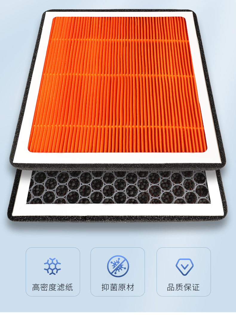 【Strong Filtration】Compatible with Geely Binrui plant-based aromatherapy air conditioning filter, original factory-installed air filter