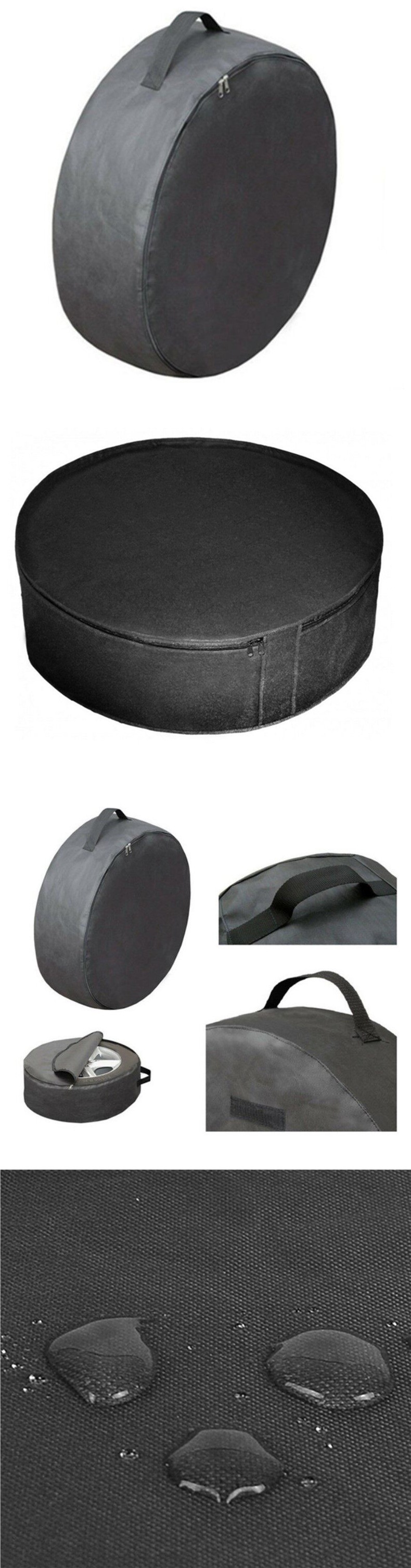 Car tire cover, wheel hub storage bag, spare tire cover, full protection, odor-proof, non-breathable, odor-blocking protective cover, snow tire accessory