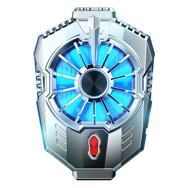 2025 nuevo TL07 transfronterizo puede apagar las luces y congelar el radiador del teléfono móvil Refrigeración semiconductora magnética silenciosa y delgada