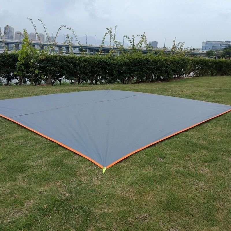 户外加厚便携超大防潮地席 耐磨防紫外线地垫遮阳棚天幕野餐地垫|undefined