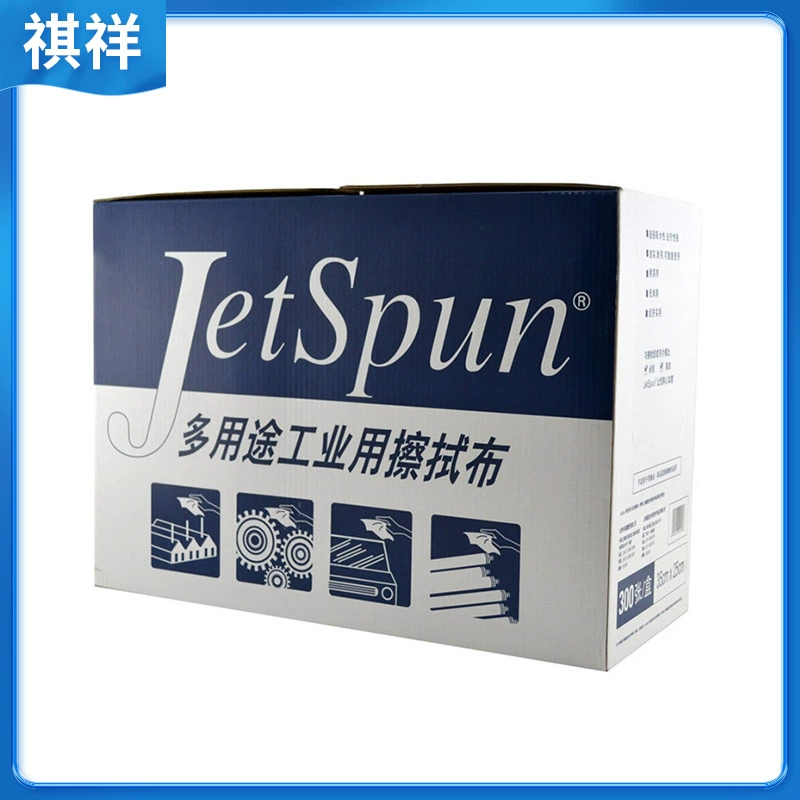 DuPont JW-5 оригинальная протирочная ткань, беспыльная бумага, нетканый складной электронный продукт для очистки линз в штучной упаковке