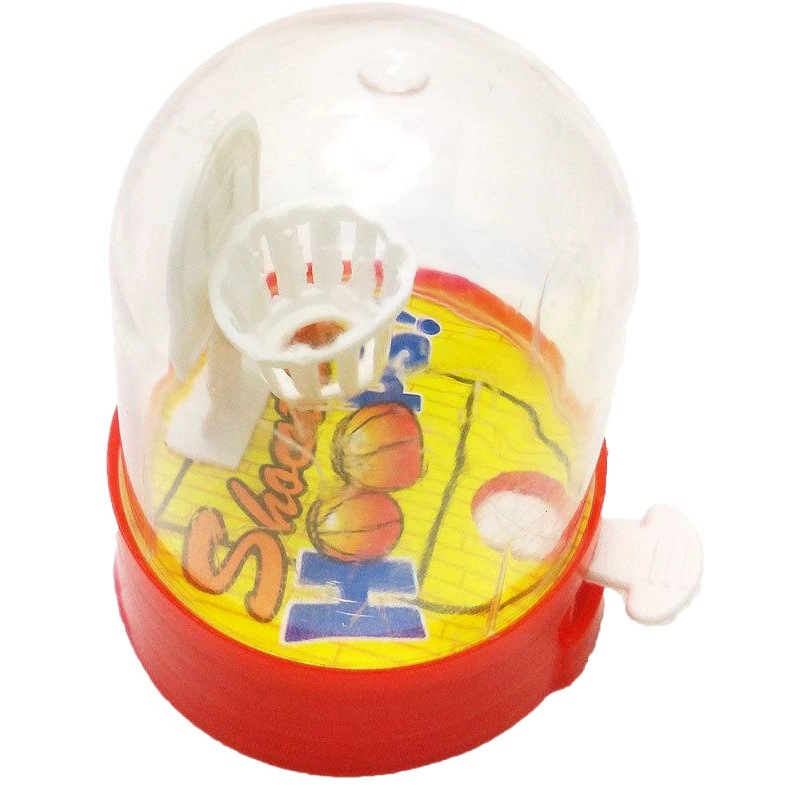 Детская маленькая игрушка мини-ручной игровой автомат для стрельбы палец Баскетбол Досуг детский небольшой подарок оптом