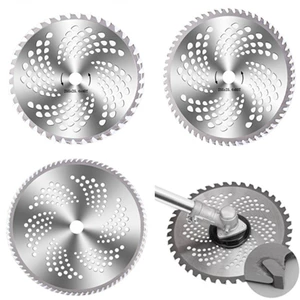 Lawn mower blade 40 teeth 60 teeth 80 teeth alloy saw blade Weeder brush cutter lawn mower saw blade accessories