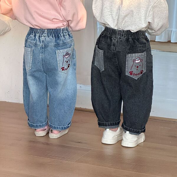 Children's spring jeans