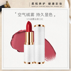 YZS Velvet Mist Silk Soft Lipstick: Smudge-Proof, Colorfast, Matte Finish—A Hot Student-Favorite That Brightens and Enhances Your Look with Beautifully Defined Lips!