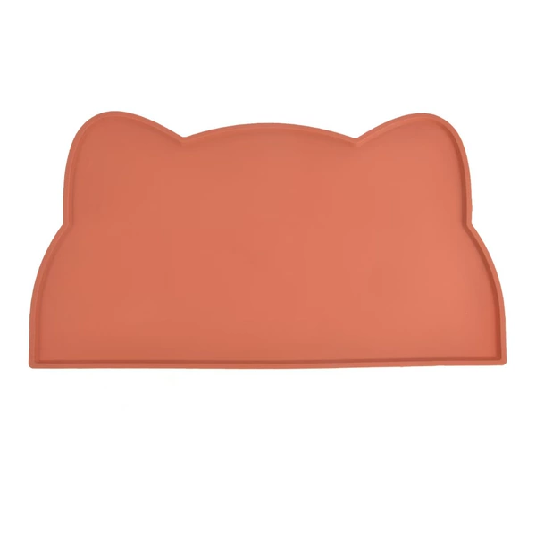 Cat ears orange red