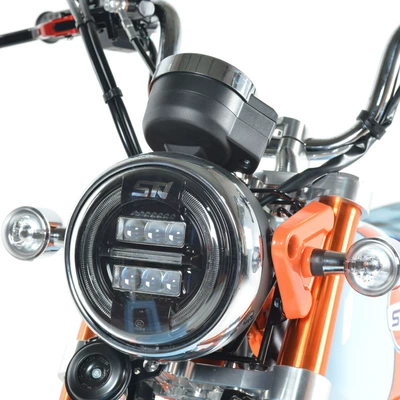 Motosikletlər 125 Motorcycle Can Be