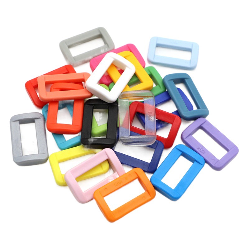 M001-20 Hualian KAM resin second-gear buckle Lip Buckle plastic adjustable buckle luggage accessories buckle size 20mm