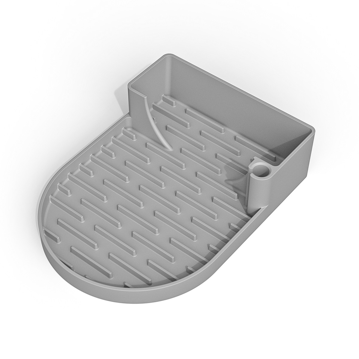 Tazas transfronterizas Stanley copos de silicona drenaje de copas Stanley Ice Bar porta tazas de agua para el hogar almohadilla de secado