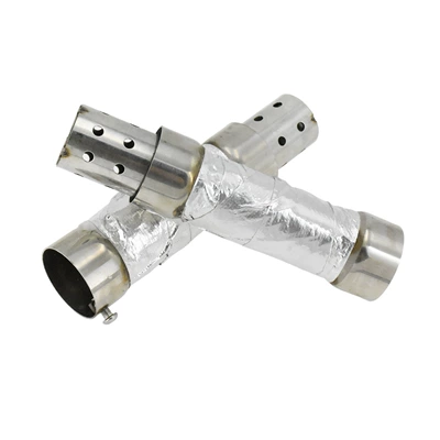 Harley Hard Man Xl883 1200 X48 72 Modified Vh Exhaust Silencer Muffler Silencer Plug (Motorcycle exhaust pipe) - exhaust-silencer