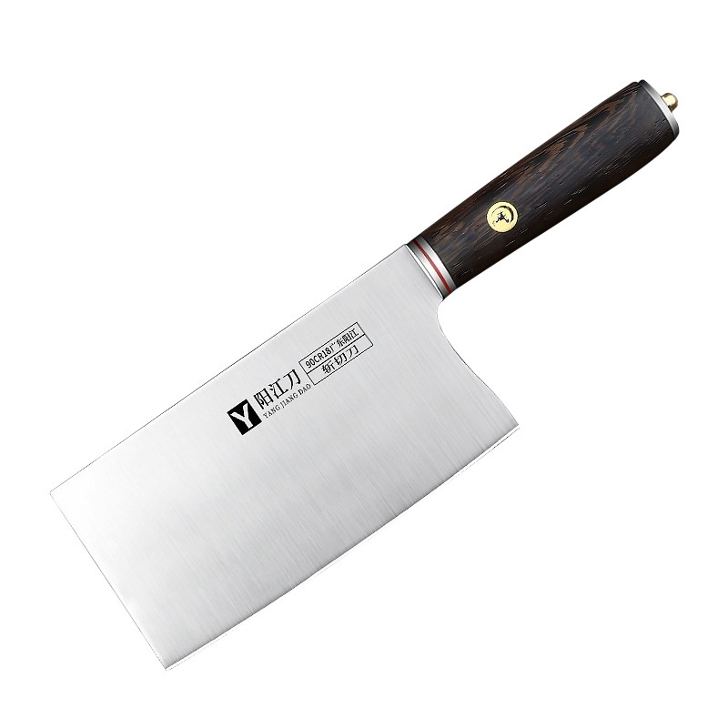 Cuchillo de cocina cuchillo de corte de verduras domésticas de cocina de corte de corte de doble uso de corte de corte de cocina de doble anillo de corte de arena de corte de corte de guangdong