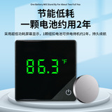 Беспроводная сигнализация, аквариум, электронный термометр для обучения математике, с LED дисплеем