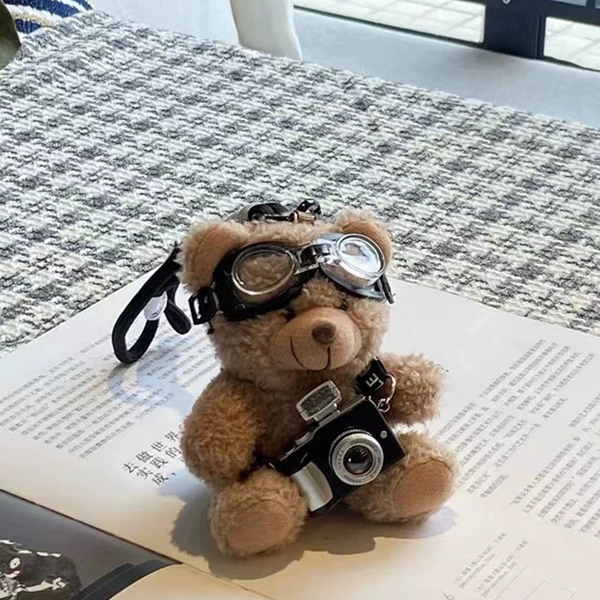 Space mirror camera-Brown bear (will flash)
