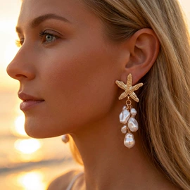 项链;手链;耳环