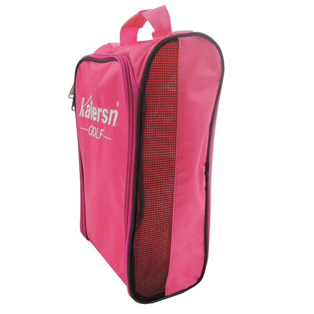 Bolsa de zapatos de golf para hombres y mujeres ligero impermeable bolso de moda bolsa de equipo de golf Portátil Bolsa de zapatos de golf transpirable