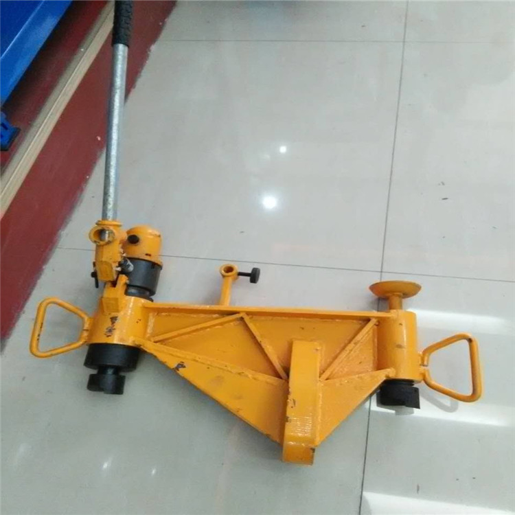 小型铁路矿用钢轨液压弯道器水平垂直弯轨器弯道机校准仪KWPY-300