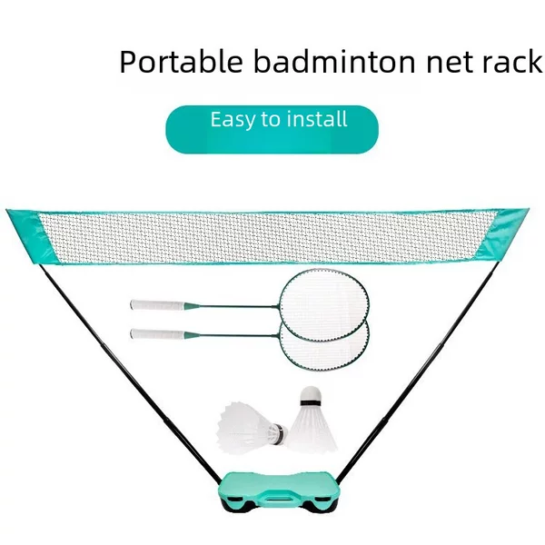 Outdoor badminton net holder badminton net holder portable badminton net folding badminton net holder