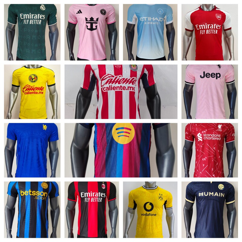 26/27 Player Version Football Jerseys Real Madrid, Barcelona 26/27 Player Version Football Jerseys Real Madrid, Barcelona