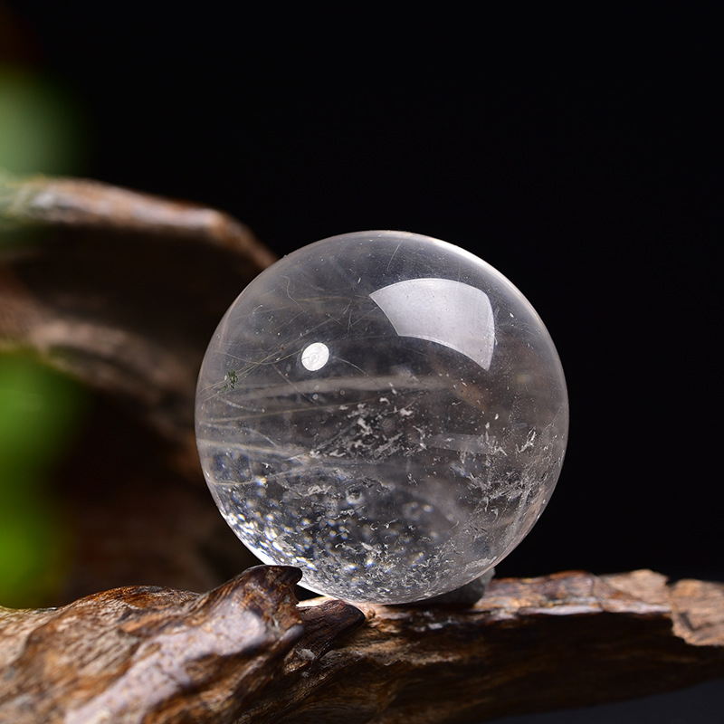 天然白水晶玉水晶原石磨き七星陣ホームオフィス置物工芸品現物卸売り|undefined