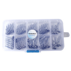 Fishing rod spinning rod guide eyes casting stainless steel rings, shore rod guide eyes top rings line rings, fishing gear Taobao