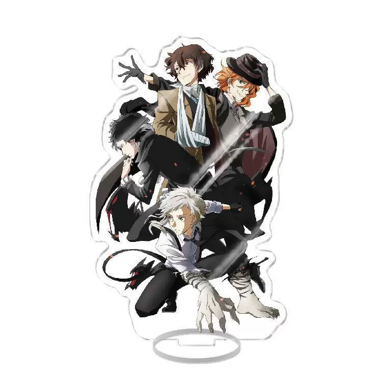Wen Hao Kano Daci Dai Dai Dai Dai Dazaichun Akutagawa Dragon двойносторонний подставка - настольный декоративный элемент из аниме Yayli