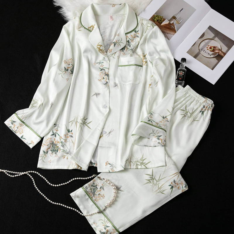 꽃과 식물 - 긴 소매와 바지