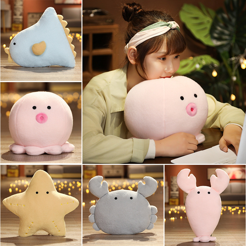 可爱卡通小抱枕ins装饰北欧风格靠垫靠枕床上飘窗榻榻米沙发客厅