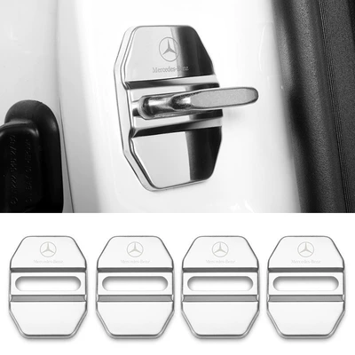 Digər kuzov və aksesuarlar: cover car door lock protective - mercedes-benz-bright-silver-4-pack