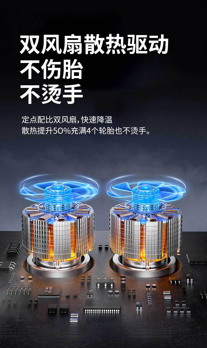 Cross-Border New Car Air Pump Portable Universal Car Tire Mechanical Handheld Air Pump Wholesale
