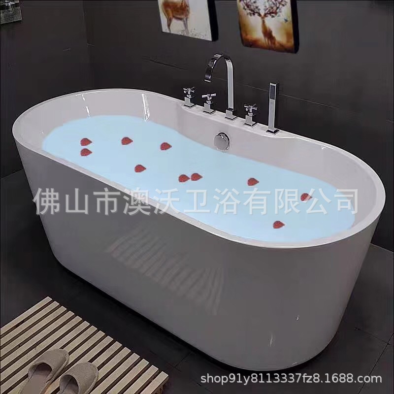 bañera acrílica independiente con hardware surf masaje temperatura constante bañera de remojo profunda bañera de remojo spa