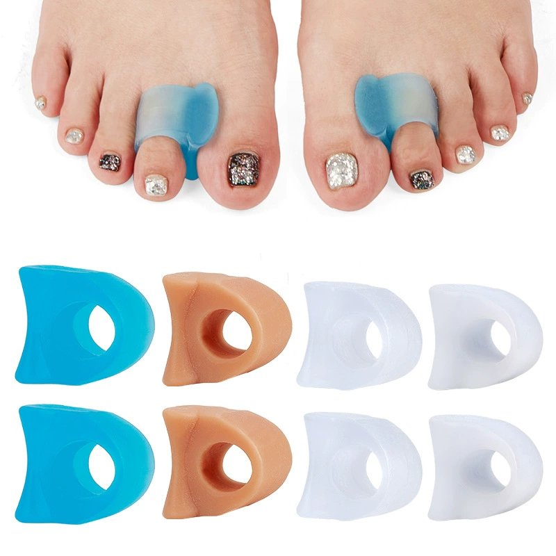 Сепаратор пальца ноги, ортопедическая коррекция стопы, покрытие пальца ноги, производители силиконовой стельки пальца ноги