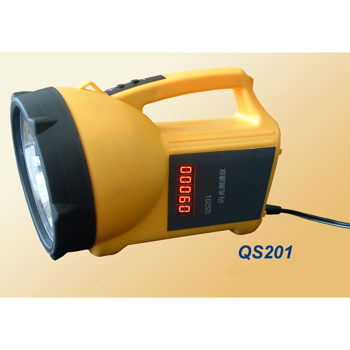 闪光测速仪 QS201 非接触式转速测量仪器 范围 150--20000转/分