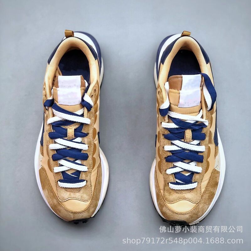 Putian Pure Original Waffle 3Rd Generation Sacai 3.0 Khaki Collaboration Double Hook Deconstructed Shoes Unisex High Version Height-Increasing Shoes Putian Pure Original Waffle 3Rd Generation Sacai 3.0 Khaki Collaboration Double Hook Deconstructed Shoes Unisex High Version Height-Increasing Shoes