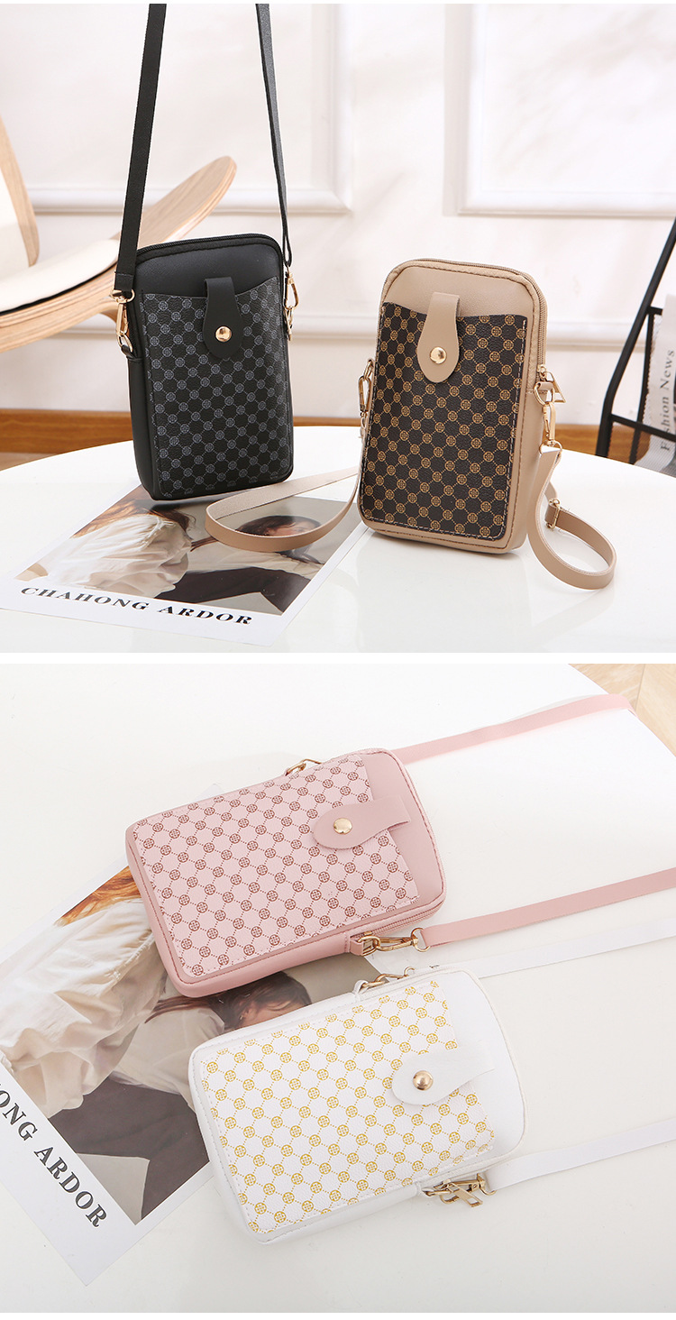 Women's All Seasons Pu Leather Fashion Phone Wallet display picture 1