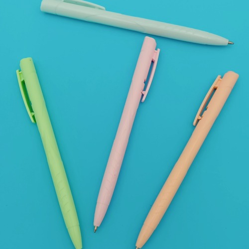 Shenqi 983 Mechanical Pencil, Cute Cartoon Colored Oil Pastel Advertising Pen, Direct Factory Sale