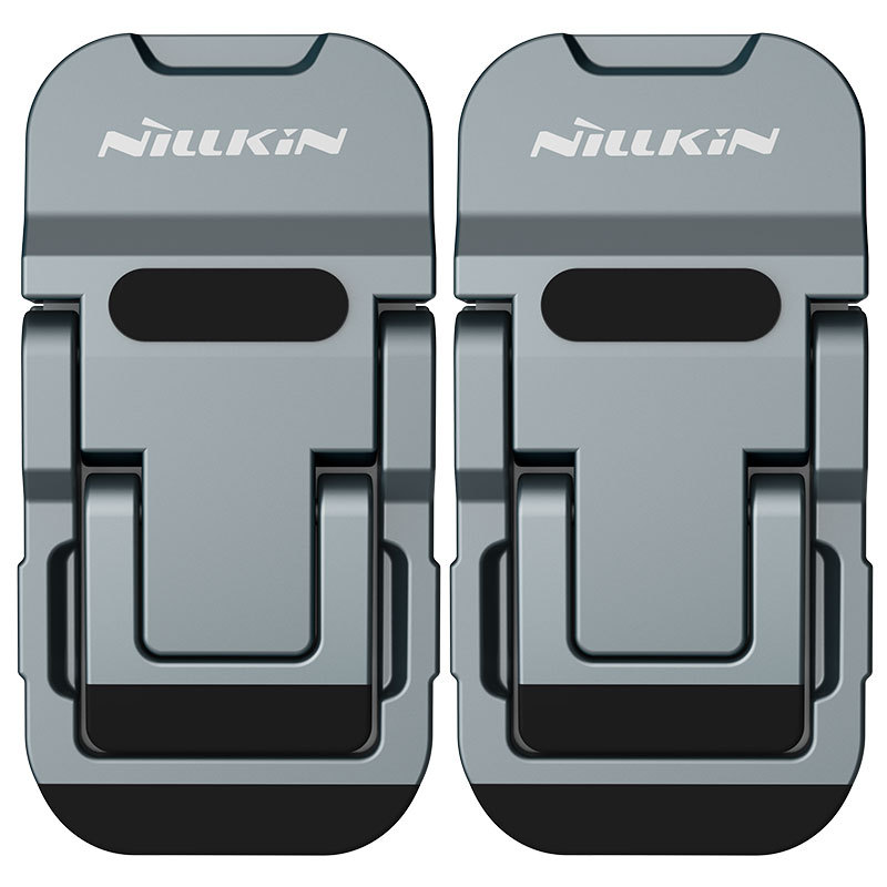 Nillkin aplicable portátil soporte de aleación de zinc excelente trípode plegable portátil soporte