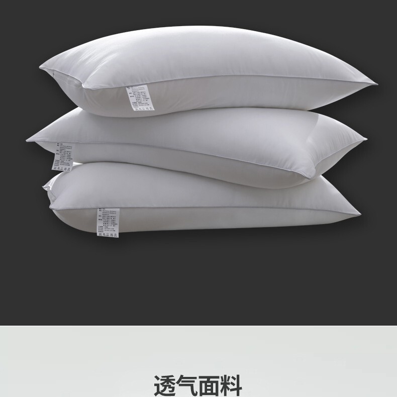 枕头枕芯护颈椎助睡眠用成人一对学生高整头男宿舍睡觉牵引侧睡|undefined