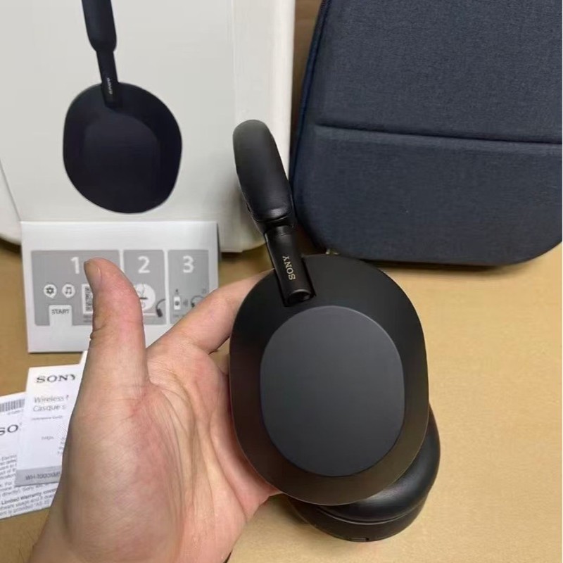WH-1000XM5 ヘッドセット ワイヤレス Bluetooth ノイズキャンセリング ヘッドセット 1000XM4 アップグレード|undefined