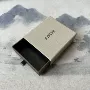 定制简约戒指吊坠首饰盒