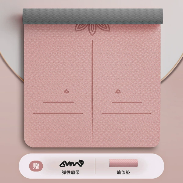 80cm wide body position line: soft powder + gray