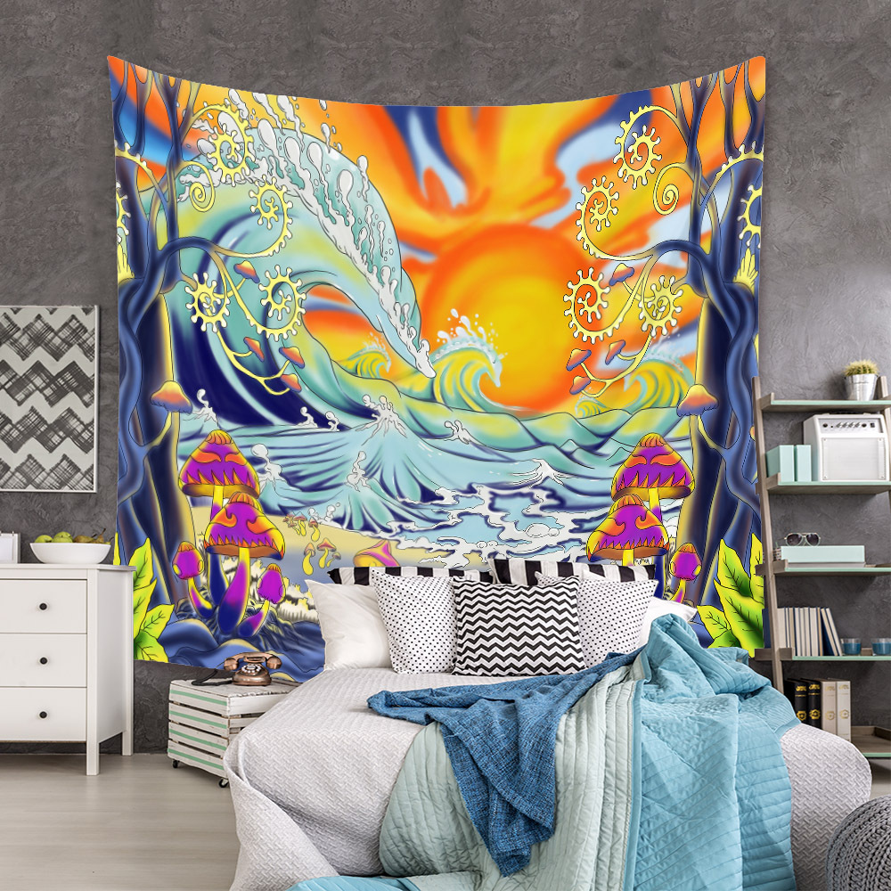 Tapestry, Amazon, (Cross-border trading), boho style