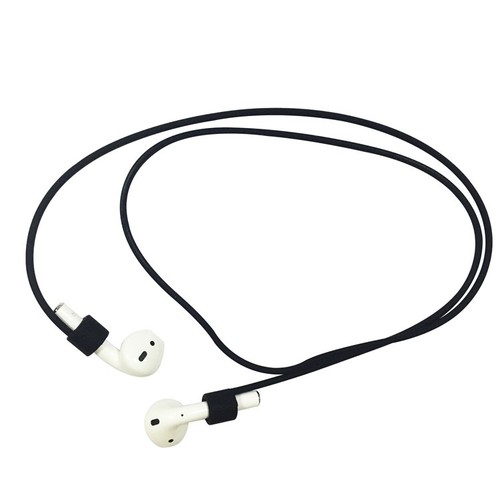Suitable for AirPods headset loss prevention cord, Apple 2nd and 3rd generation Bluetooth headset neck strap silicone anti-loss lanyard